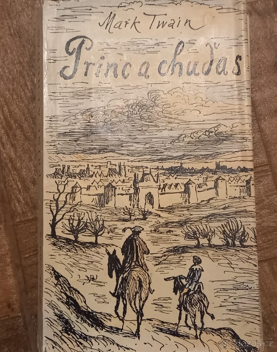 Princ a chuďas - Mark Twain - 1968