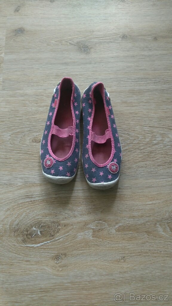 Dívčí bačkory Befado EUR 36