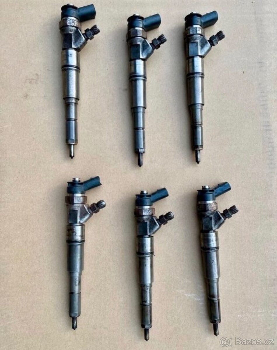 Bmw vstřikovače 7785984 3.0d 135kw / 142kw