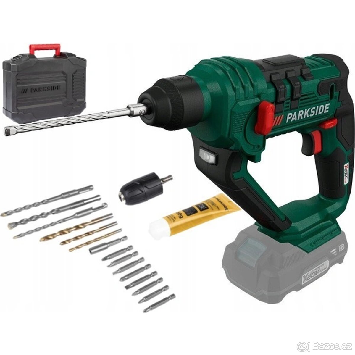 Aku vrtací kladivo PABH 20-Li C3