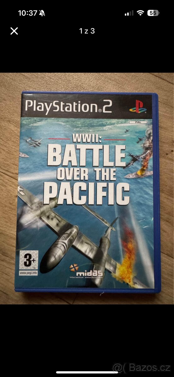 WWII: Battle Over The Pacific PS2