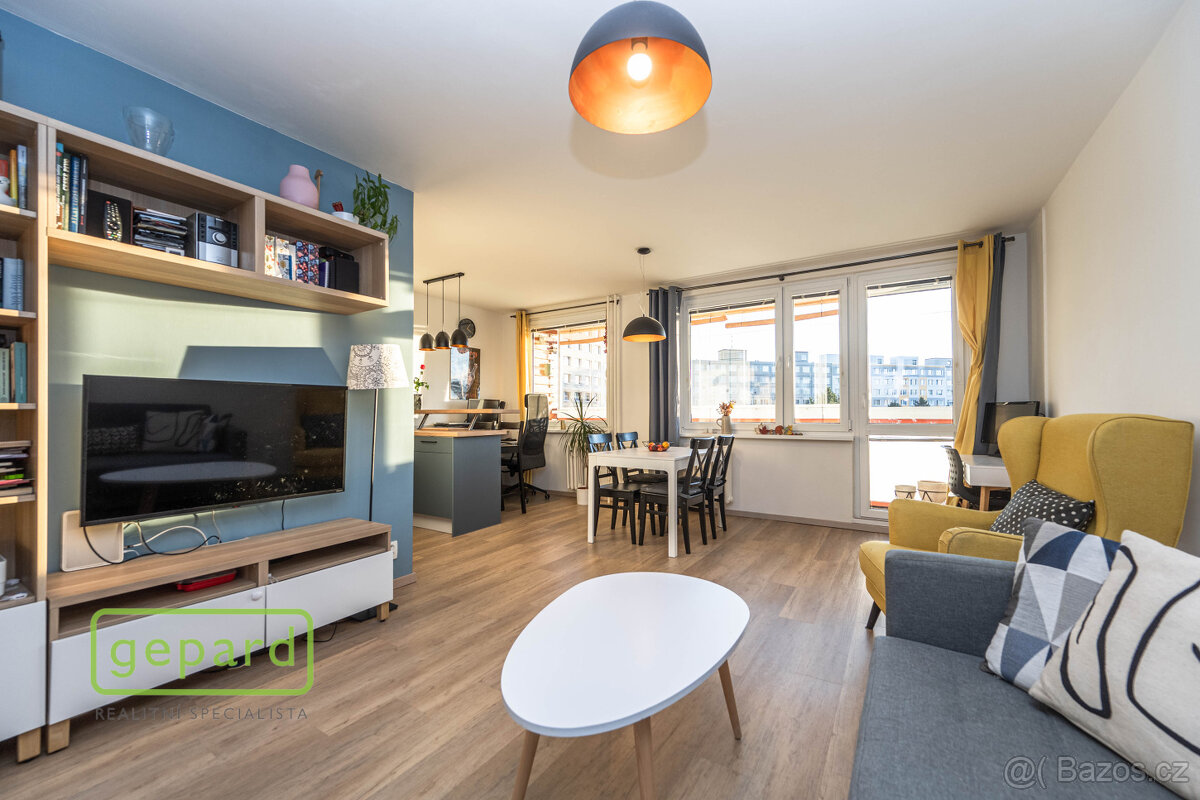 Prodej bytu 3+kk, 88 m²/L, Praha 13 – Stodůlky, ul. Bellušov