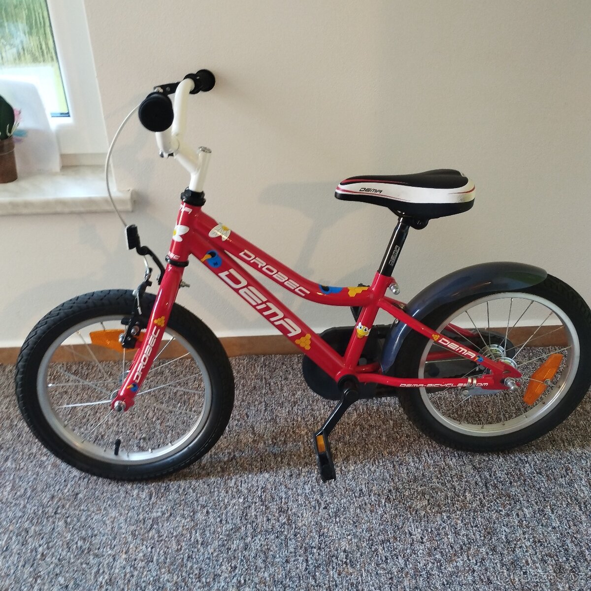 Dětské kolo Dema Drobec 16"