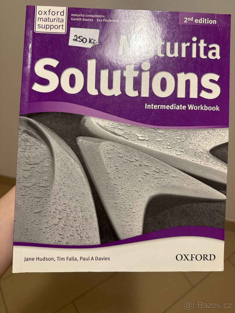 Maturita Solutions intermediate