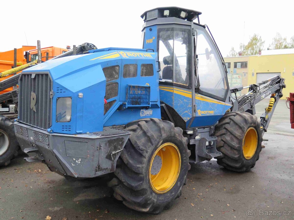 Harvestor Rottne H9