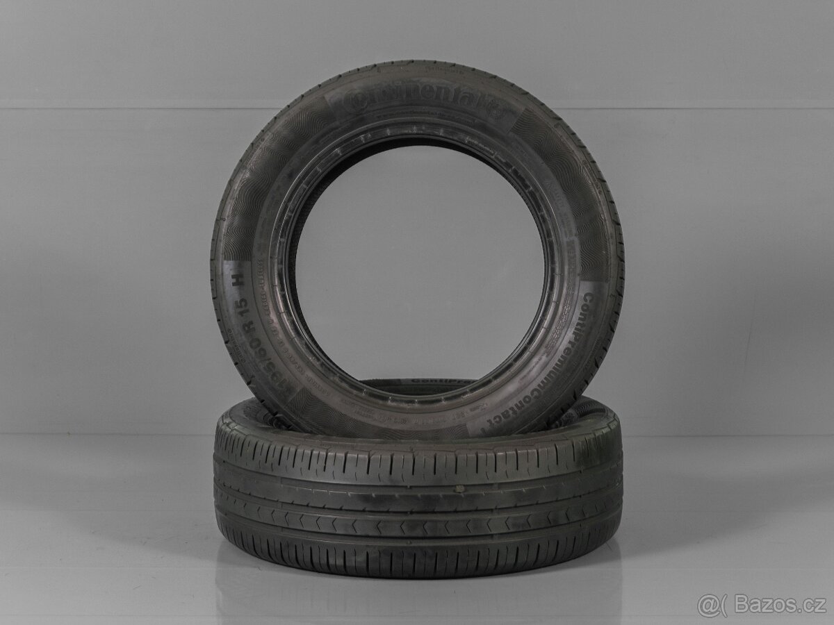 PNEUMATIKY R15 LETNÍ CONTINENTAL 195/60/15 2KS (1400B)