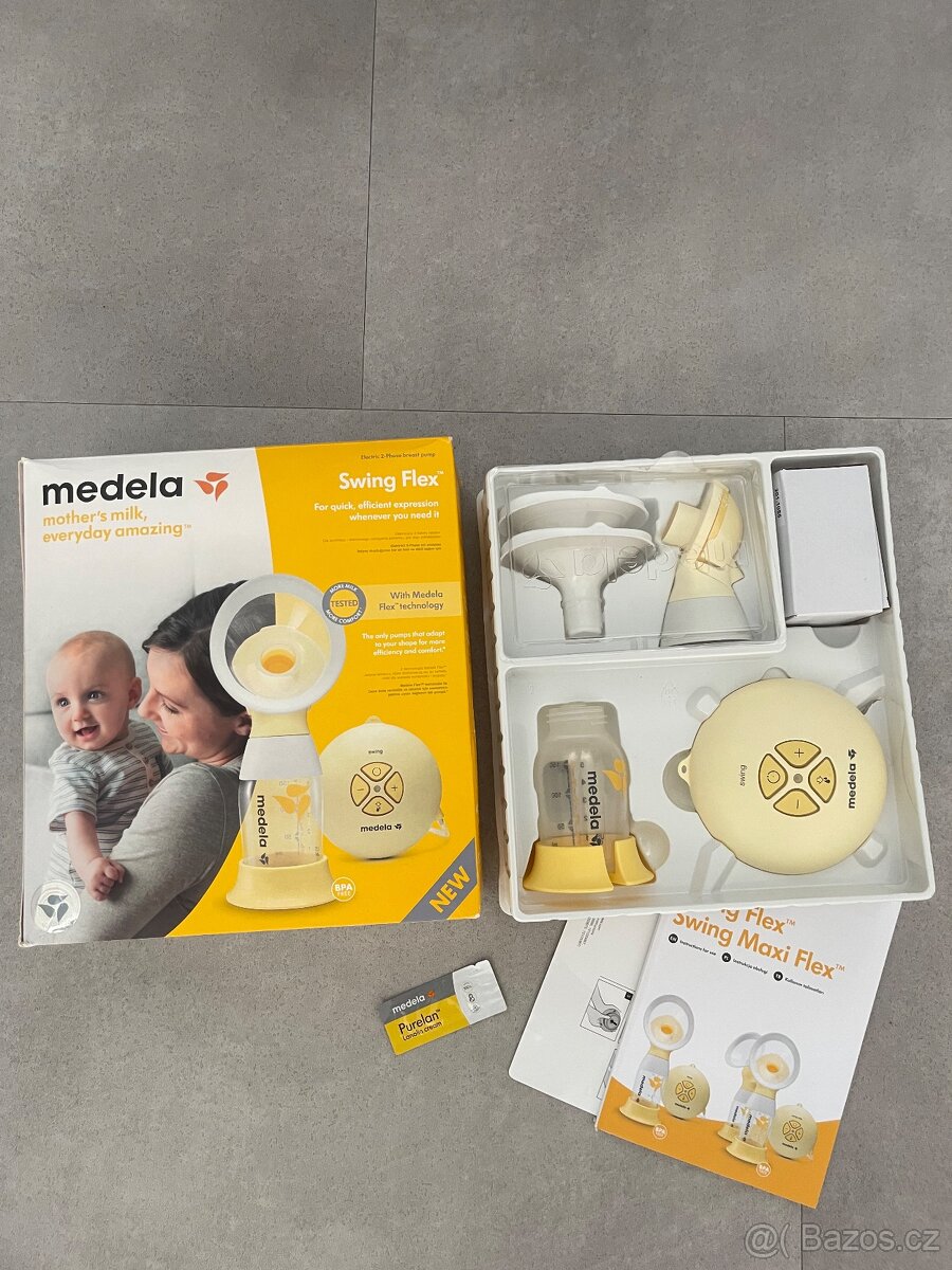 Odsávačka mléka Medela Swing flex