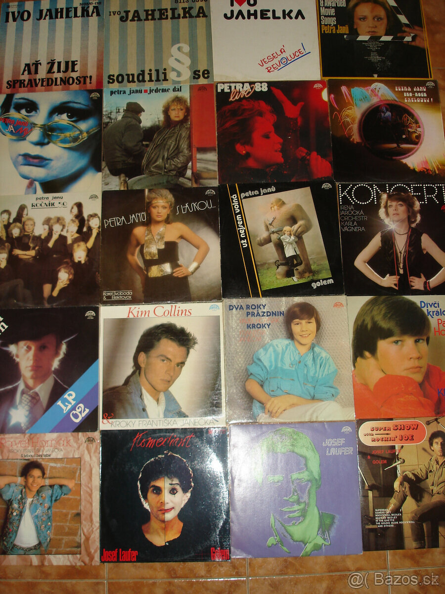 prodám československé gramodesky II.