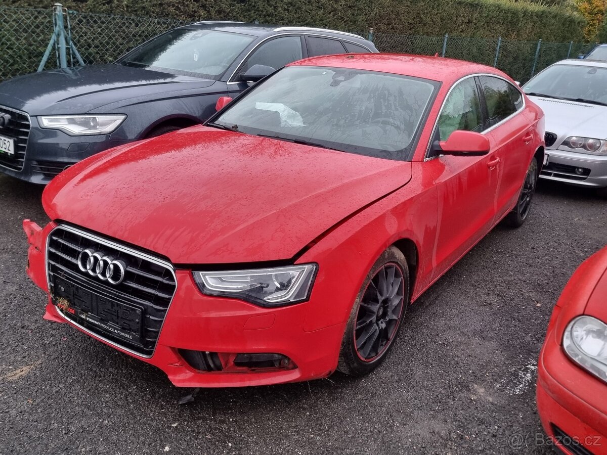 A5 sportback 2.0tfsi facelift