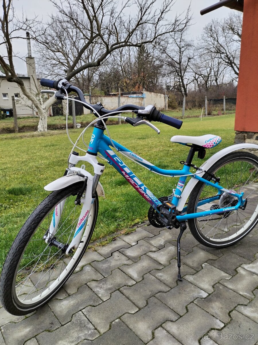 Détské dívčí kolo Rock machine