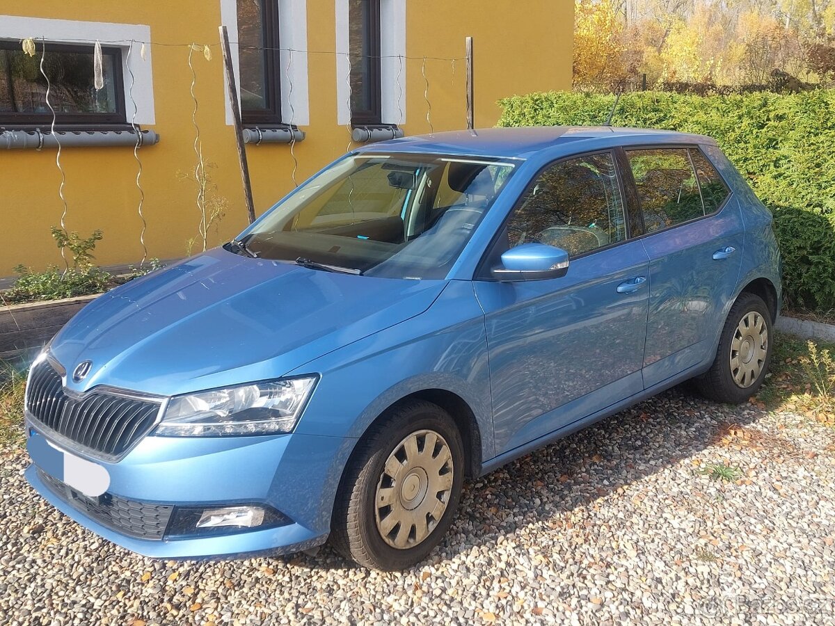 Škoda Fabia III. generace (02/2019) 1.0 MPI 55 KW