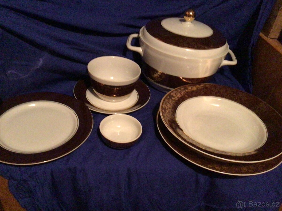 Jídelní souprava- Ruční malba