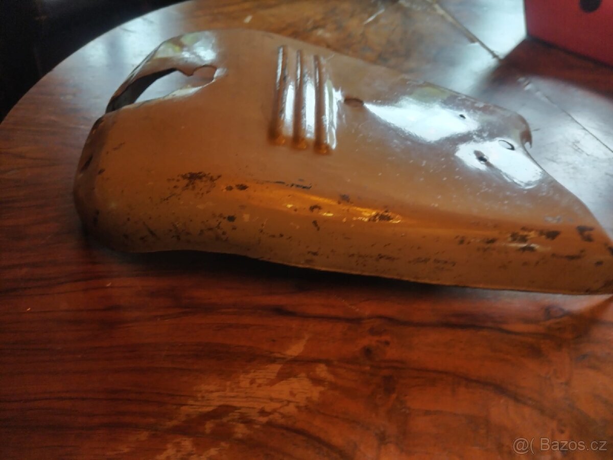 Jawa pionýr břyško