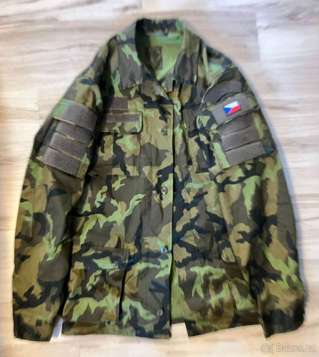 Blůza 95 modernizovaná celoroční 194/100 + kalhoty vz 95