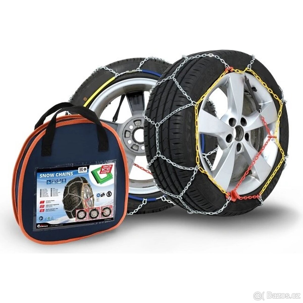 Sněhové řetězy Compass vel. 120