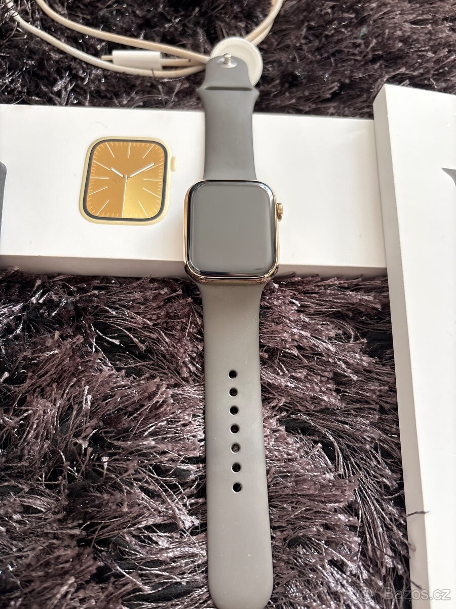 APPLE WATCH SERIES 9 Cellular GOLD STAINLESS