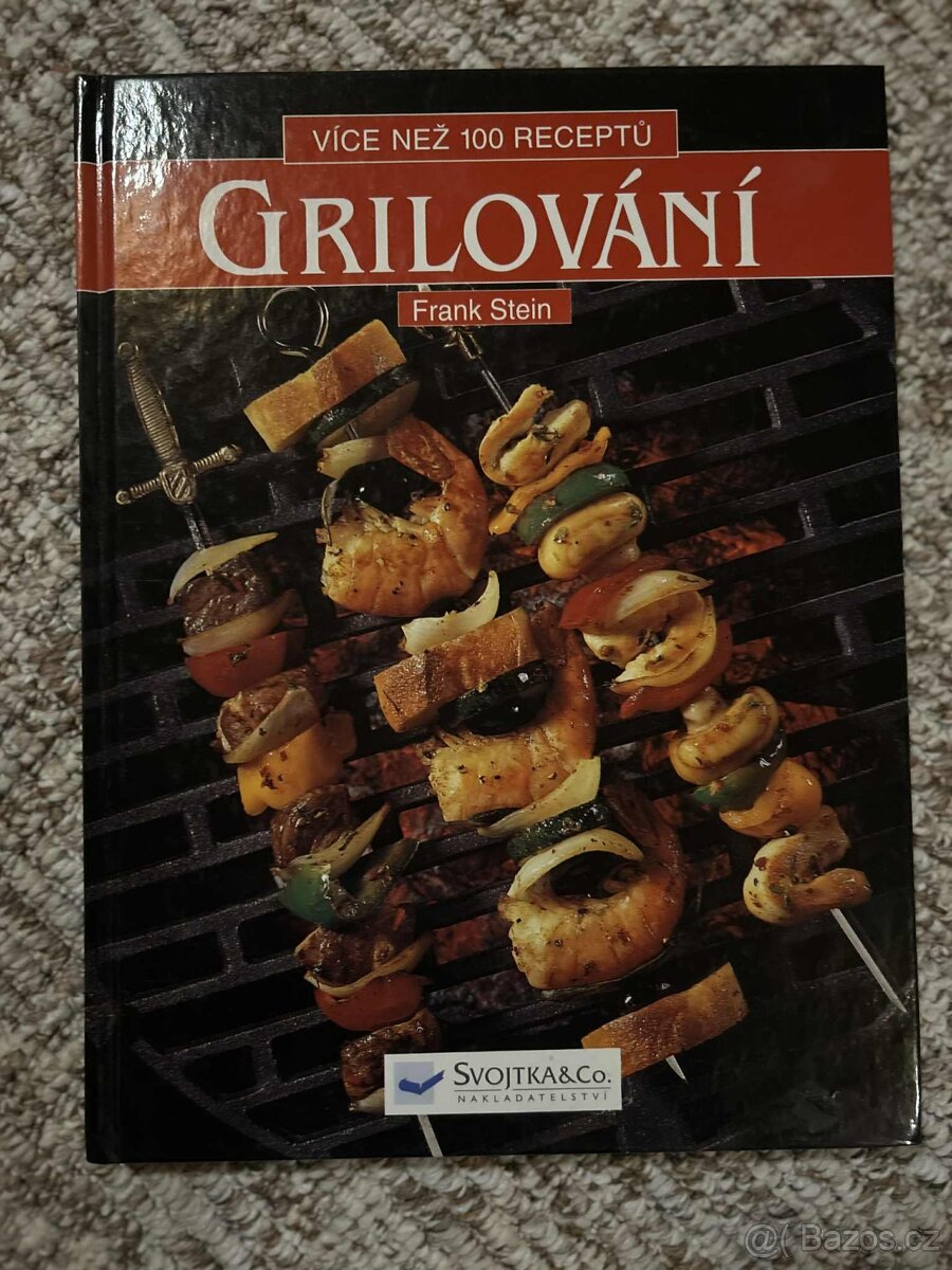 Prodám knihu Grilování