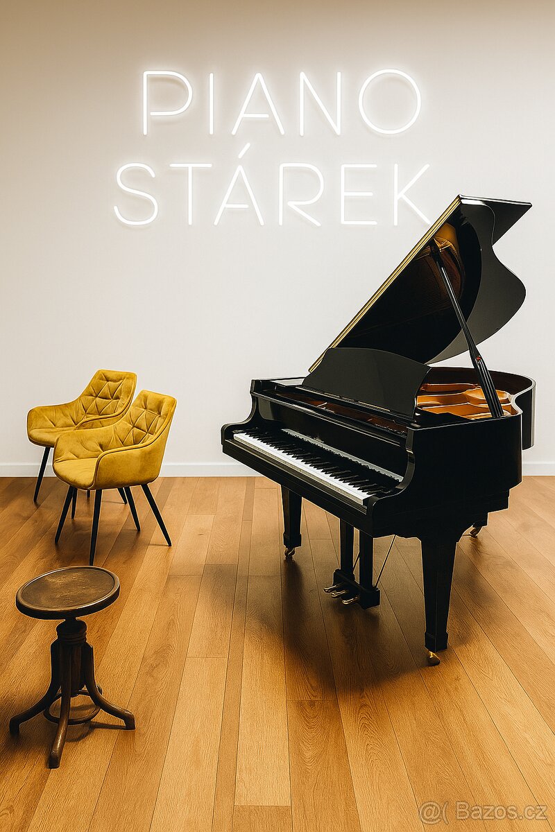 Zánovní klavír ROYALE + židlička. Záruka a doprava ZDARMA.