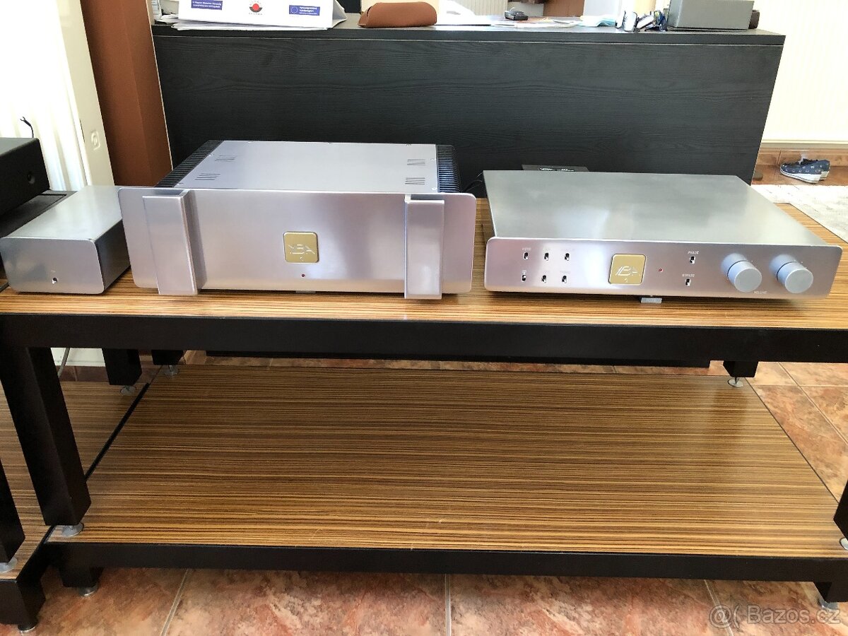 YBA 1 Alpha + MC PHONO modul a CD Hritage 100