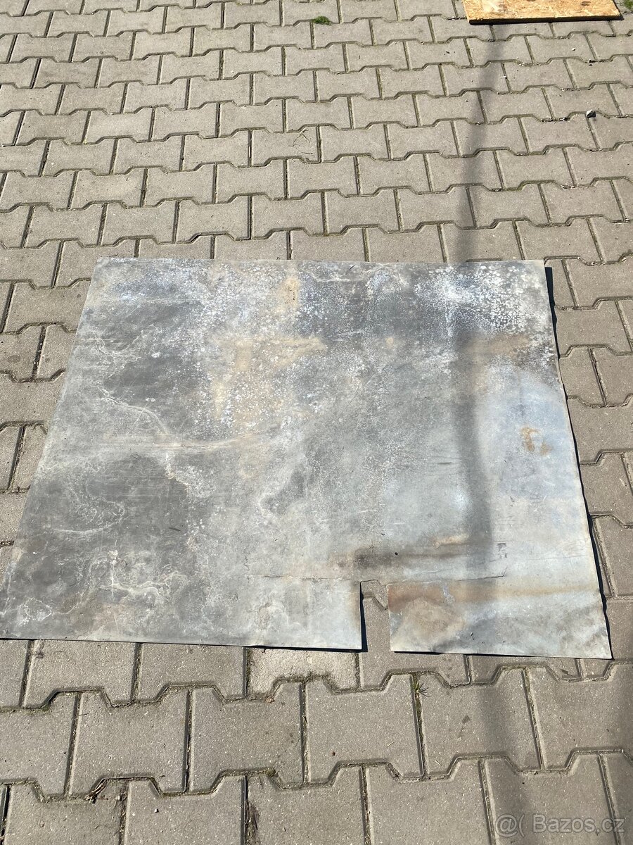 Prodam pozinkovany plech 0.5 mm
