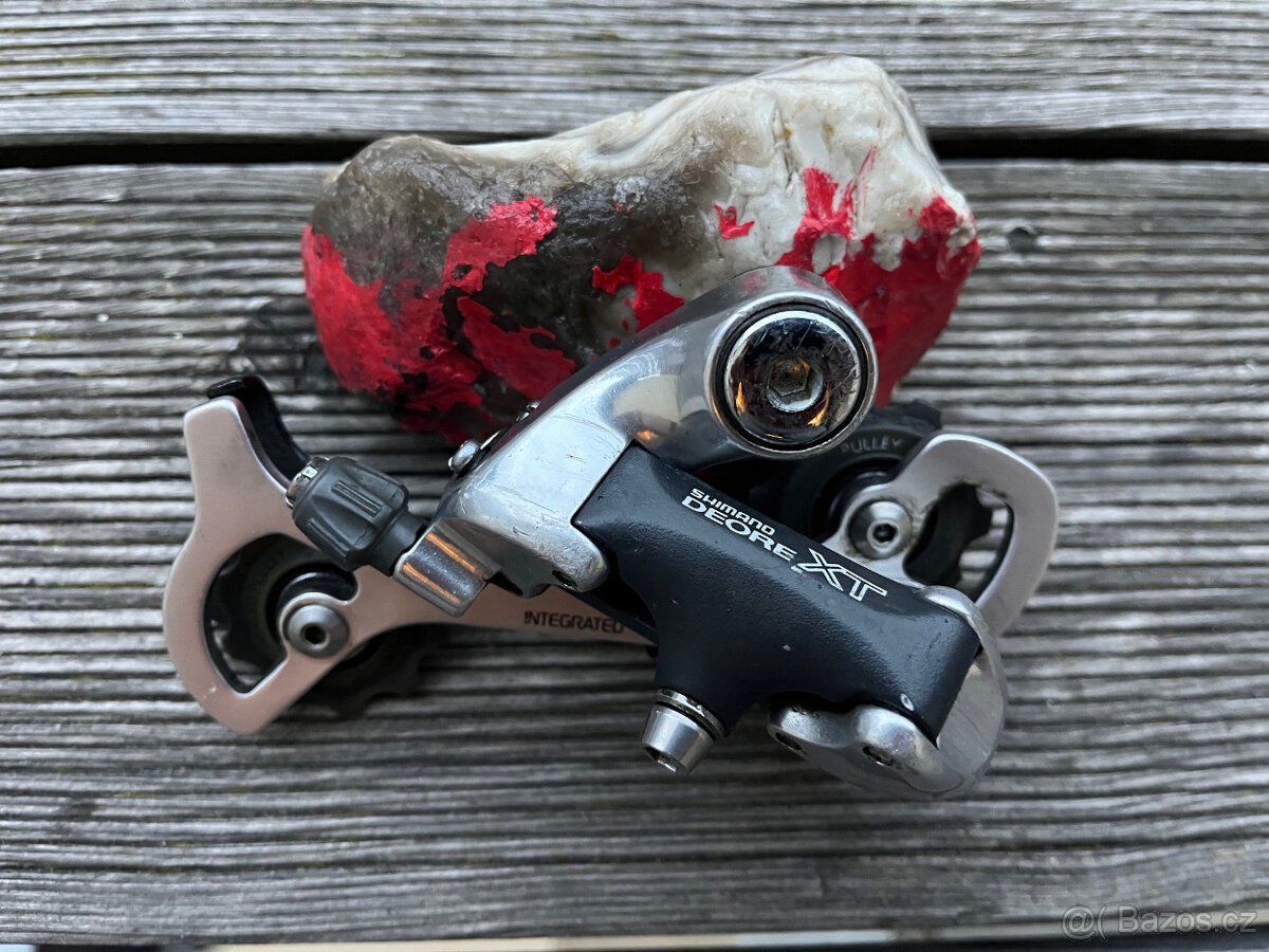 Přehazovačka Shimano Deore XT RD M737 MTB retro