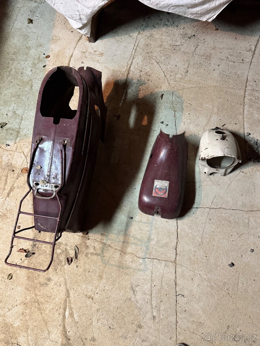 Náhradní díl Jawa Pionýr