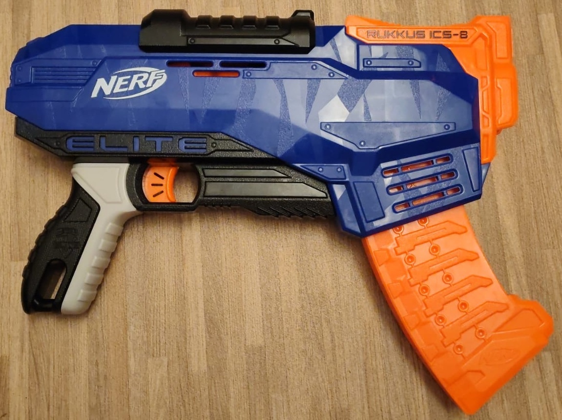 Pistole Nerf Rukkus ICS-8