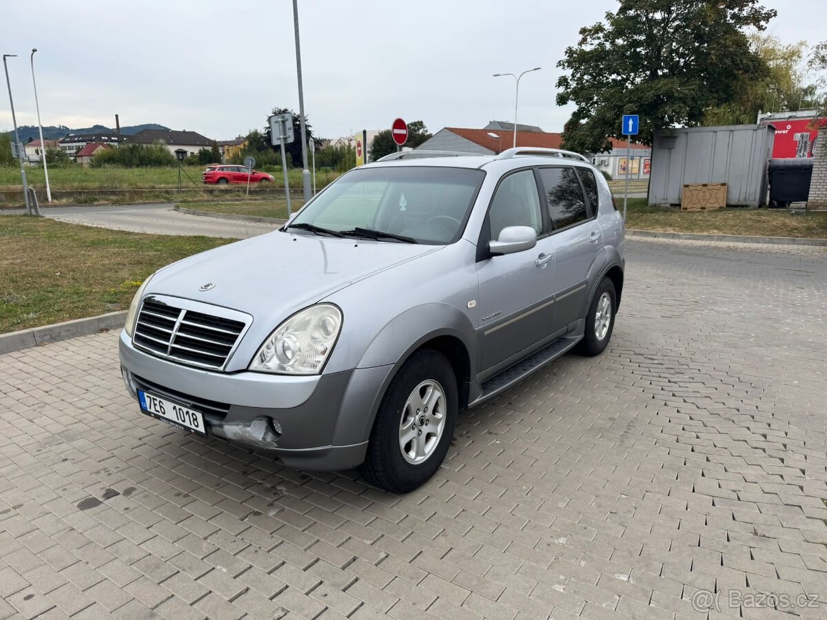 SSANGYONG REXTON 270XVT 137KW - TAŽNÉ 3.5