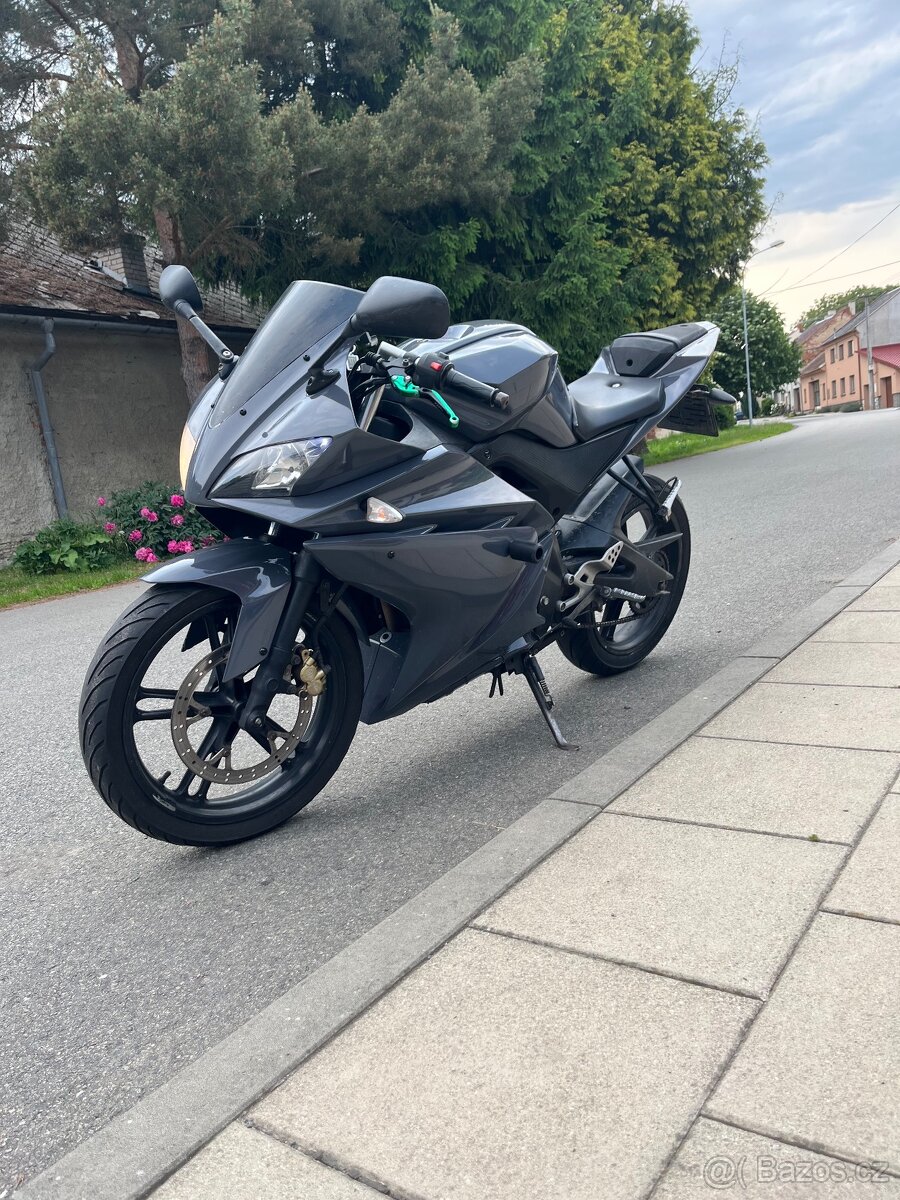 Yamaha yzf125r