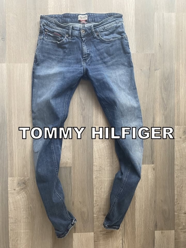 Tommy Hilfiger pánské rifle vel. 32