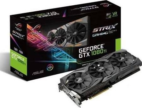 ASUS ROG STRIX GAMING GeForce GTX 1080Ti OC 11GB