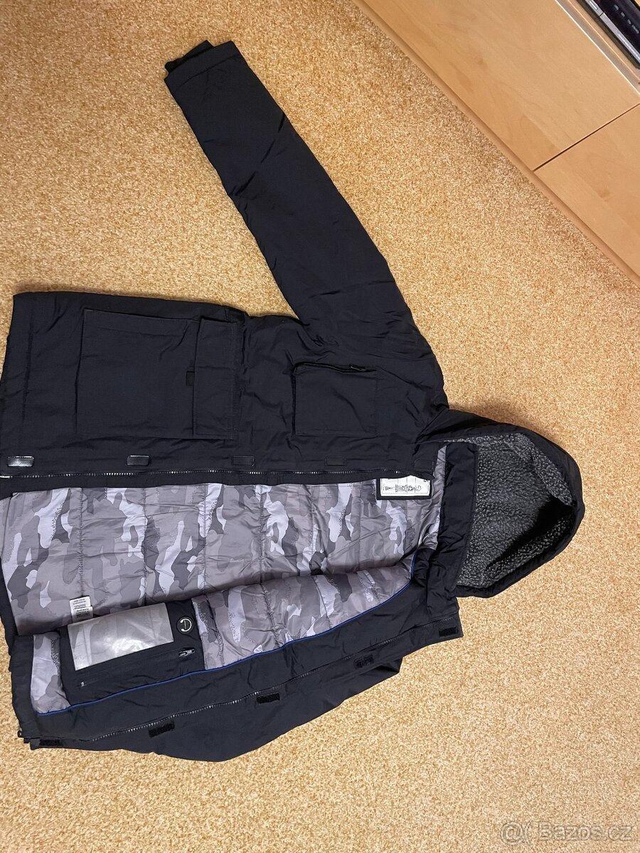 Zimní bunda parka 158