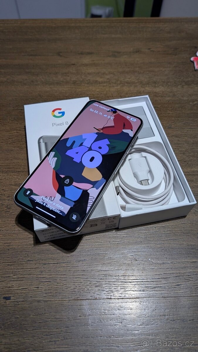GOOGLE Pixel 8 256GB Hazel