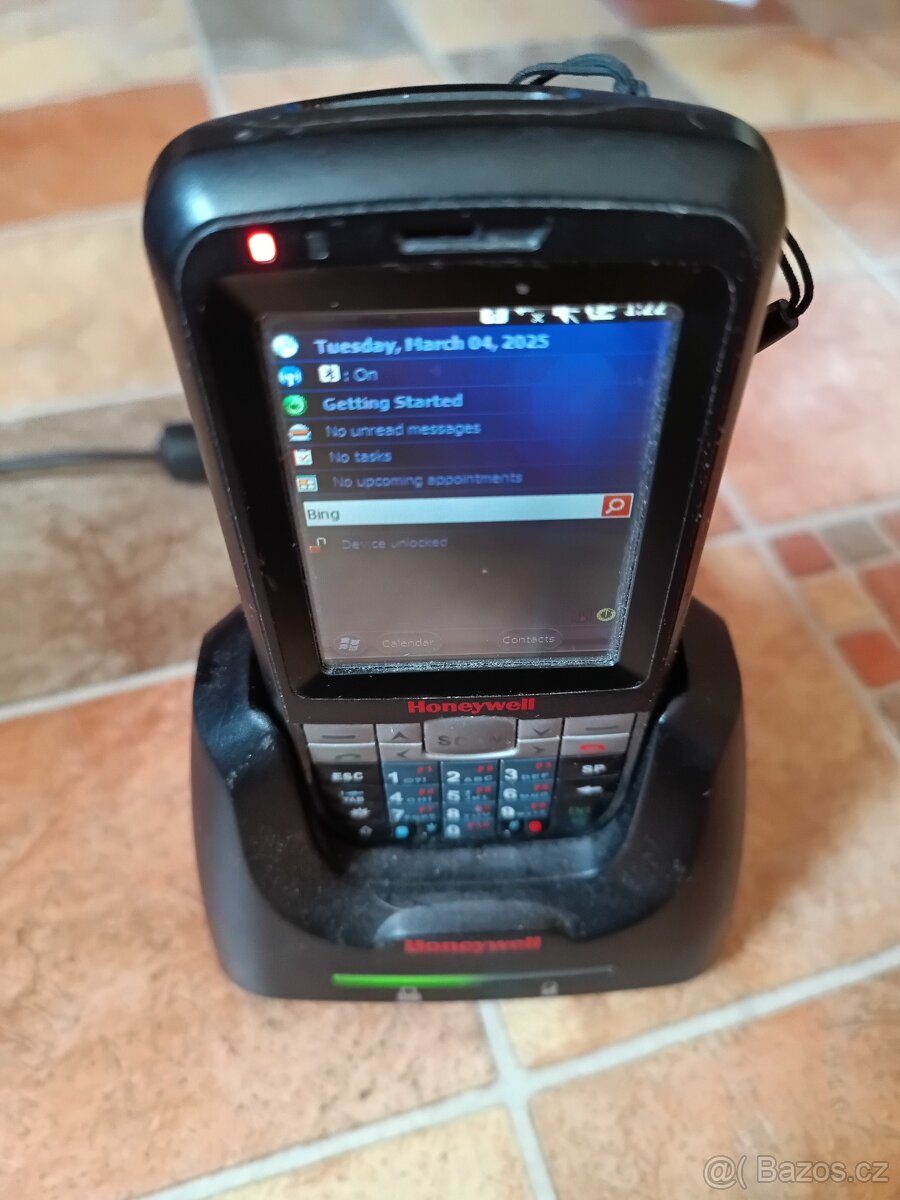 Čtečka čárových kódů Honeywell