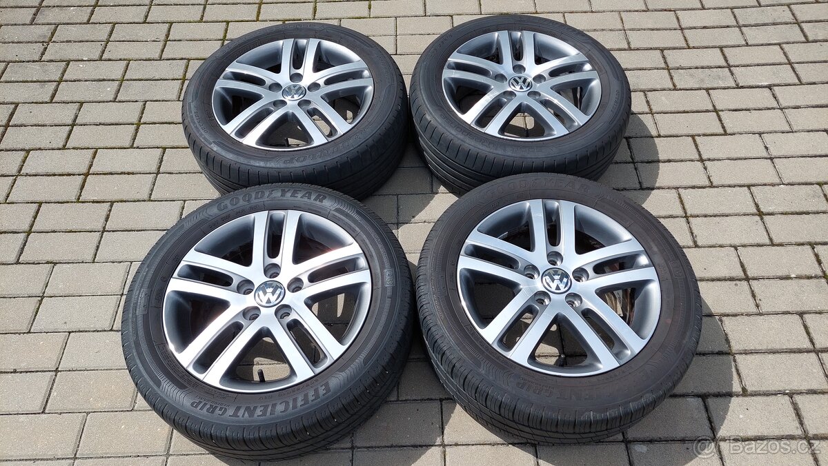 ALU 5x112 r16 6,5j et 50 vw