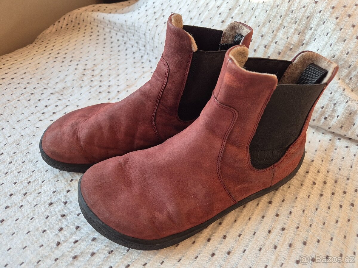 barefoot zimní be Lenka, vel.40, 26 cm