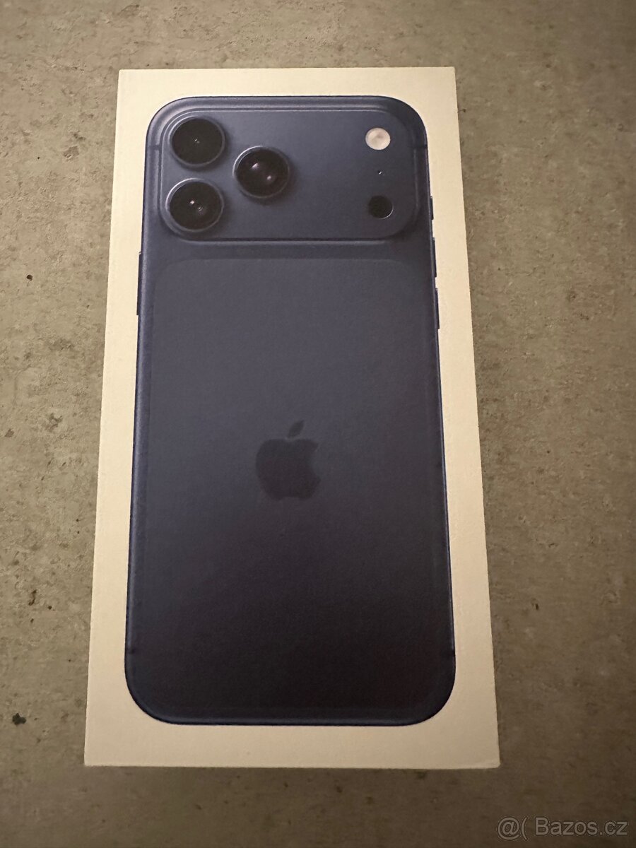 Novy nerozbaleny Apple Iphone 17pro Max512gb