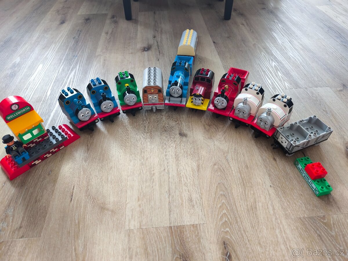 Lego DUPLO Mašinka Tomáš