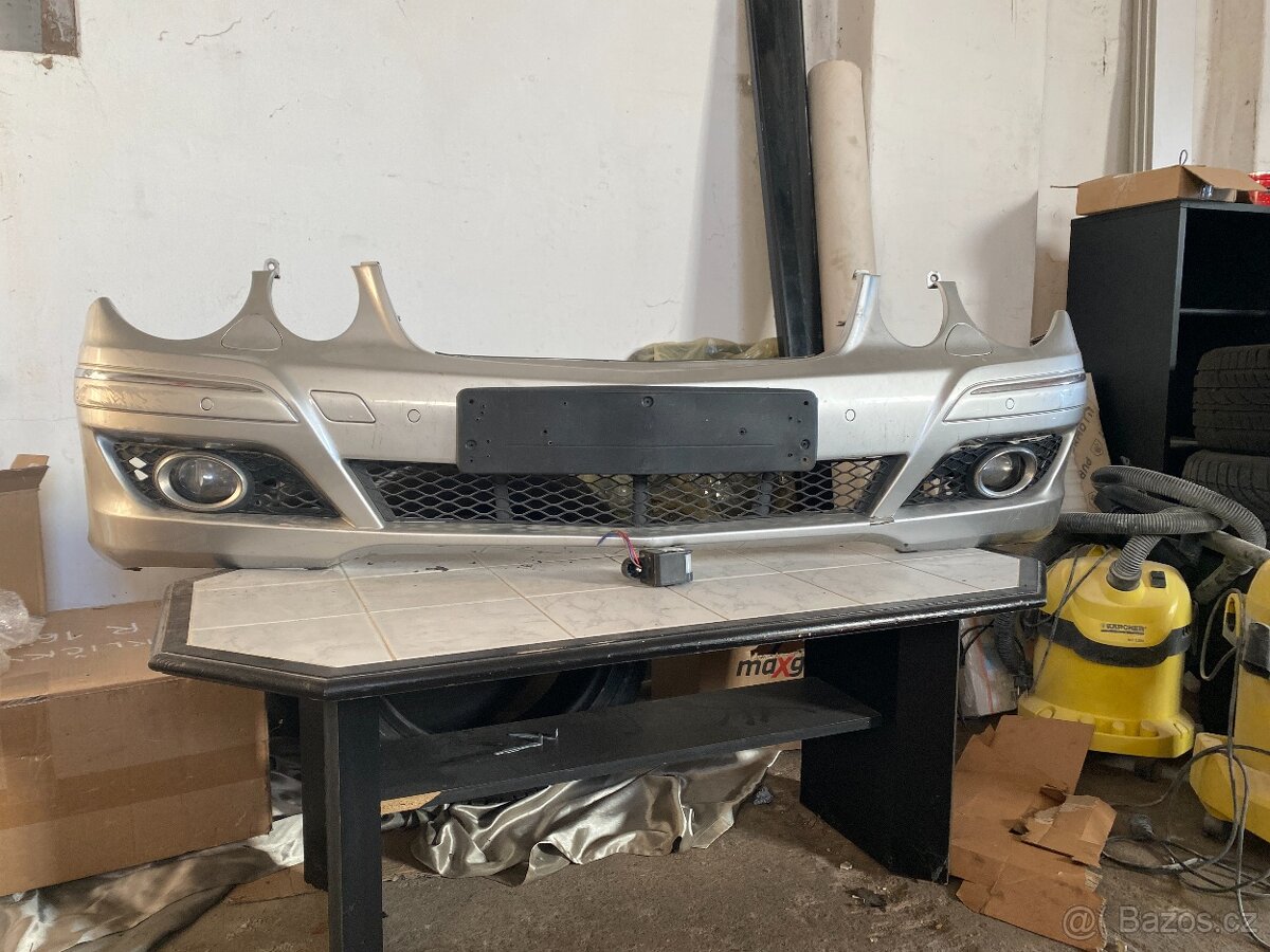 Naraznik Mercedes E,W211 Facelift