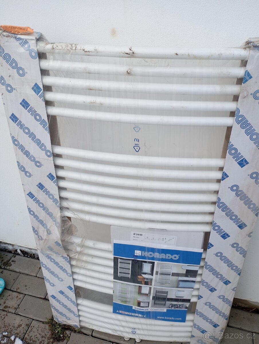 Koupelnový radiátor