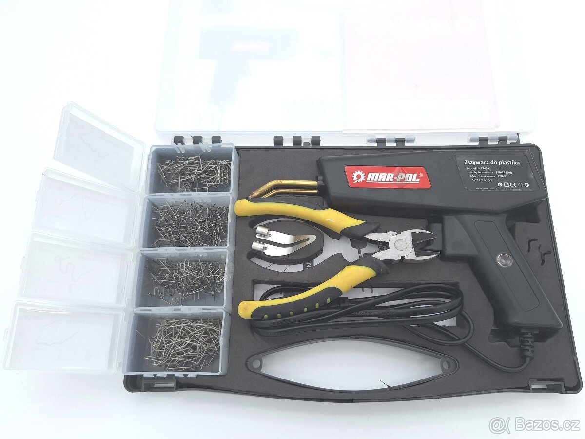 Sada na opravu plastů Mar-Pol M57459