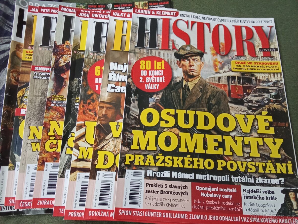 PRODEJ - Časopis History