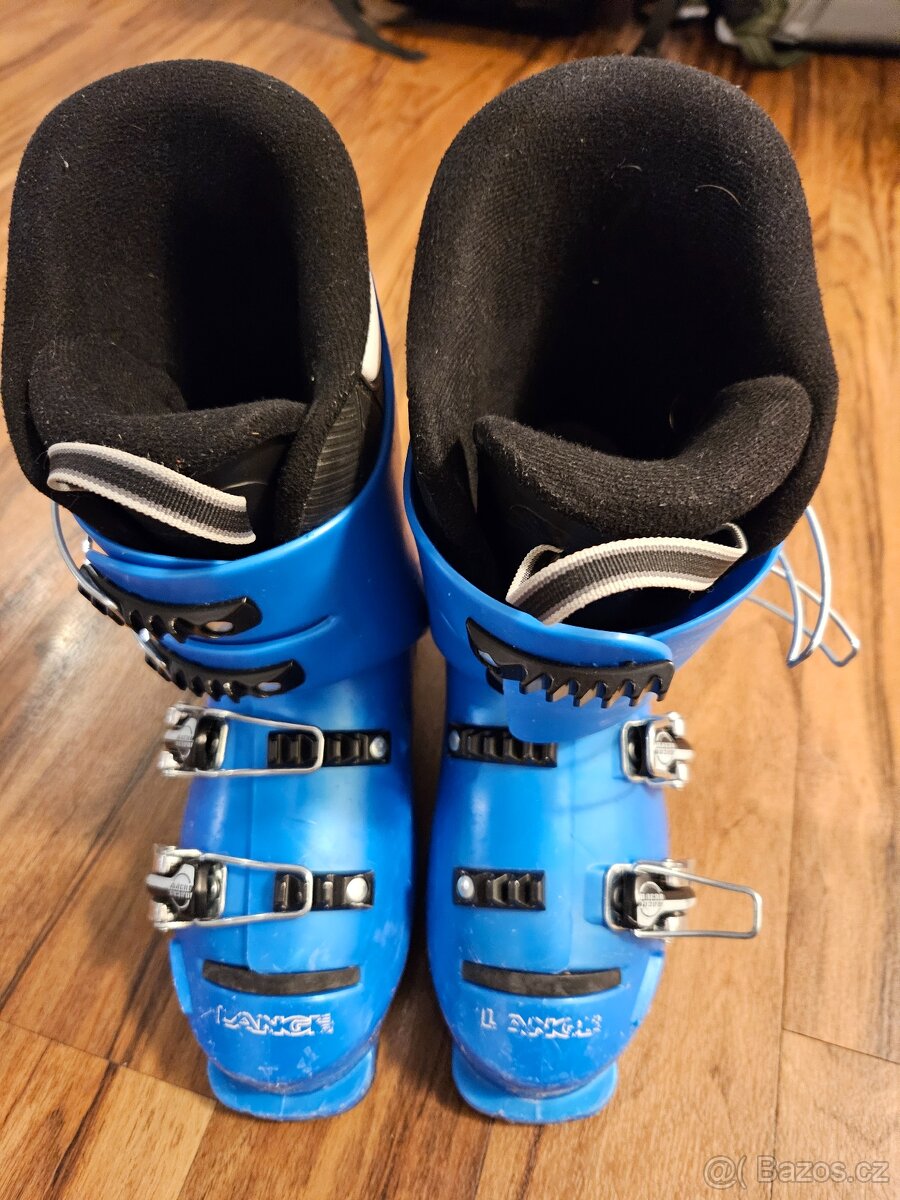 Lyzařské dětské boty Lange