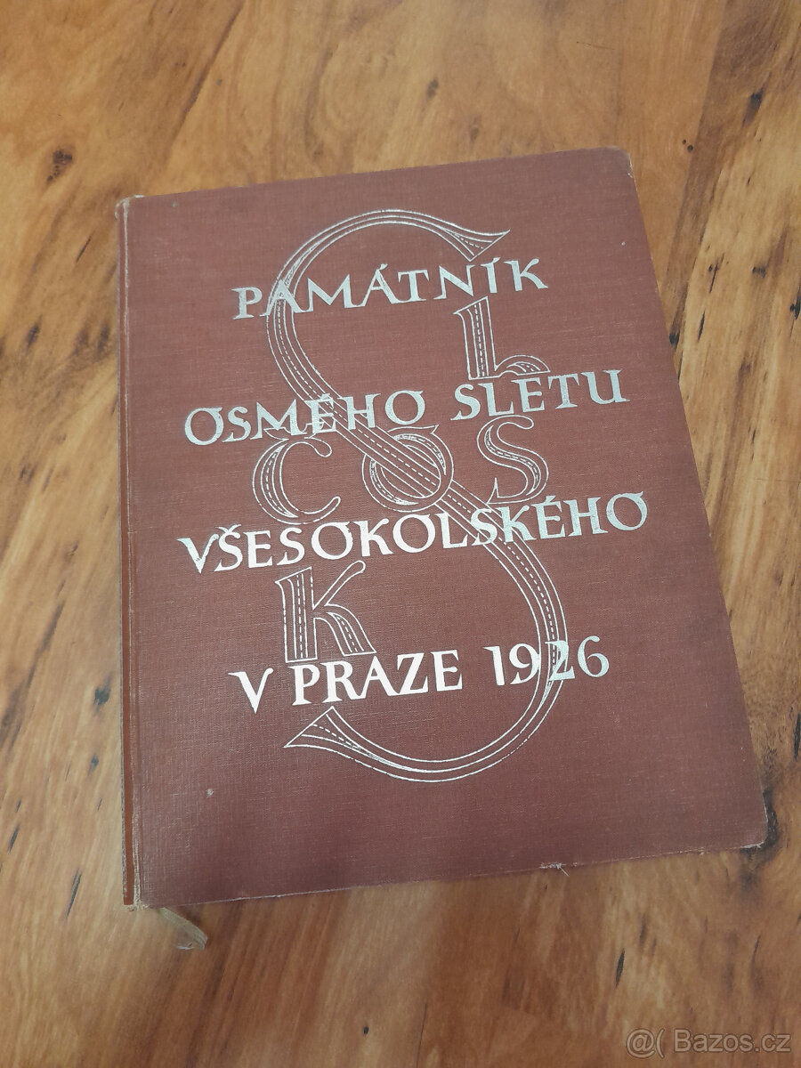 Památník IIX. Sletu všesokolského v Praze 1926
