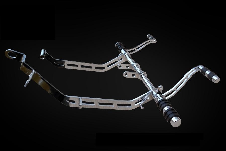 Přepákování na Yamaha Virago 535,750,1100,nové.