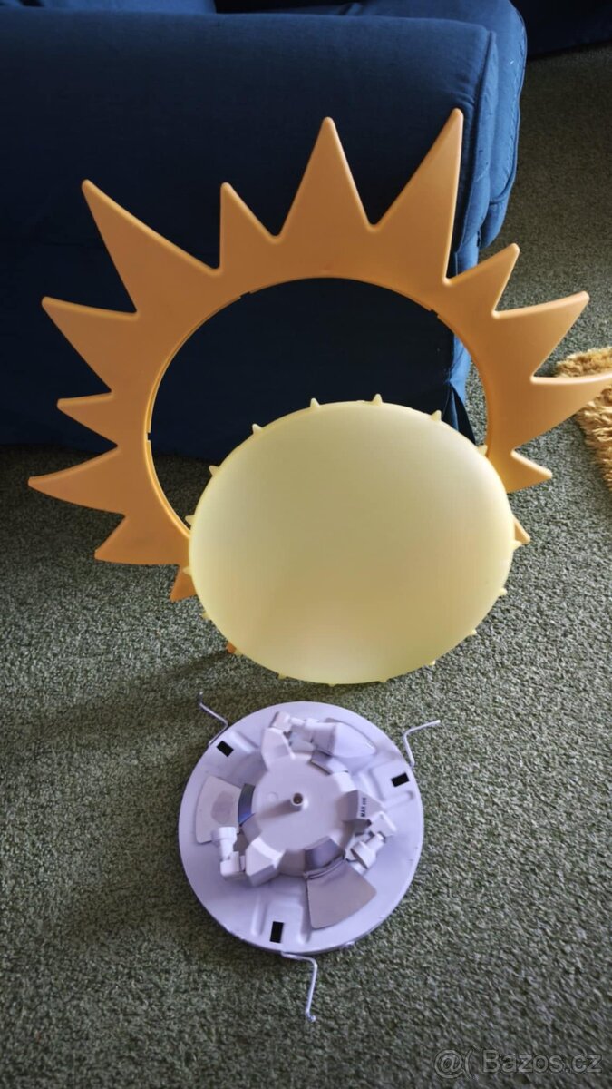 Světlo stropní -  Slunce Ikea