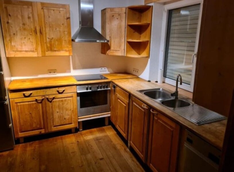 Kuchyňská linka z masivu se spotřebiči,5729