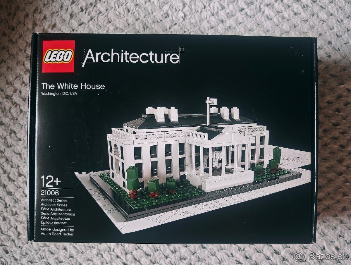 Lego Architecture The White House 21006
