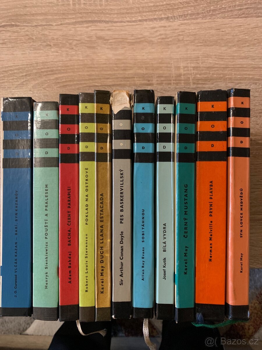 Knihy odvahy a dobrodružství