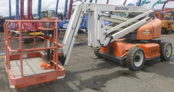 Elektrická kloubová plošina Snorkel A46JE